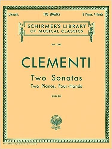 2 Sonatas: Piano Duet