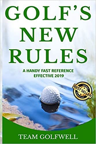 indir GOLF&#39;S NEW RULES: A HANDY FAST REFERENCE  EFFECTIVE 2019