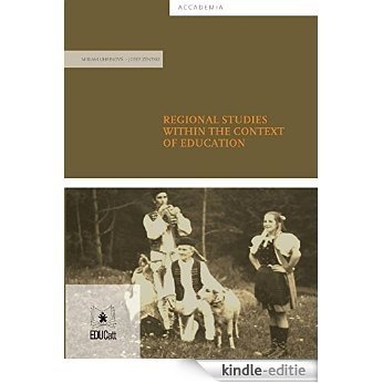 Regional studies within the context of education [Kindle-editie]