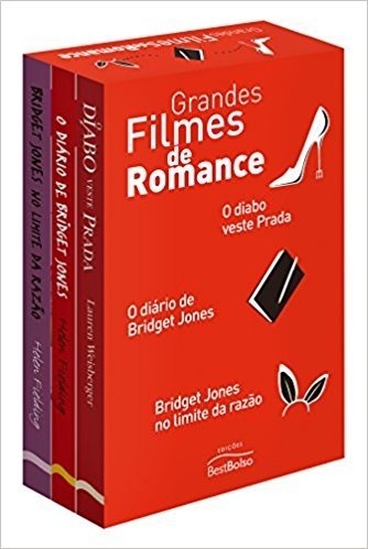 Grandes Filmes de Romance - Caixa