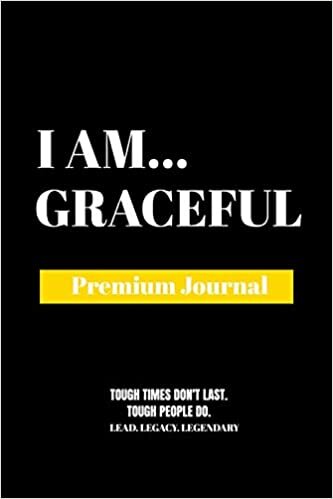 indir I Am Graceful: Premium Journal