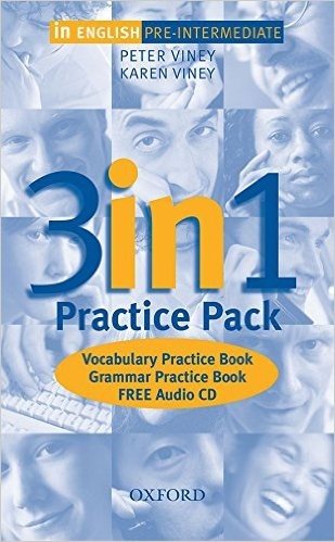 In English Pre-Intermediate 3 in 1 : Practice Pack (1CD audio)
