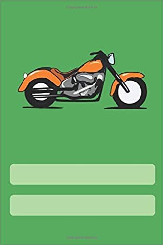 indir Motorbike Notebook: Squared Notebooks for Everybody, Sketch, Calculate, Drawing and Writing, (110 Pages, Squared, 6 x 9)(Great Notebooks)