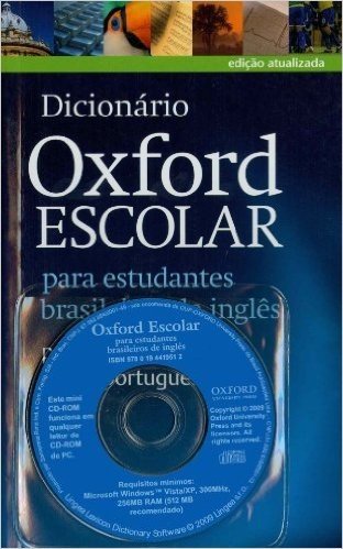 Dicionário Oxford Escolar (+ CD-ROM)