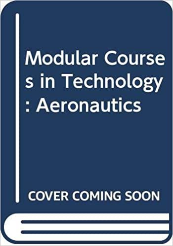 Modular Courses in Technology: Aeronautics