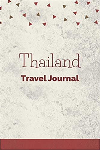 indir Thailand Travel Journal: Fillable 6x9 Travel Journal | Dot Grid | Perfect gift for globetrotters for Thailand trip | Checklists | Diary for vacations, ... abroad, au pair, student exchange, world trip