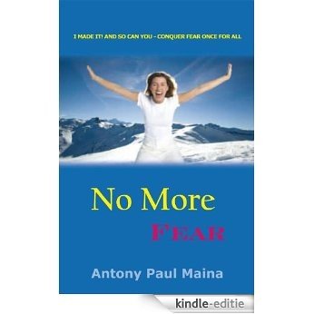 No More Fear (English Edition) [Kindle-editie]
