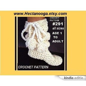 CROCHET PATTERN, SLOUCHIE BOOT SLIPPERS (English Edition) [Kindle-editie]