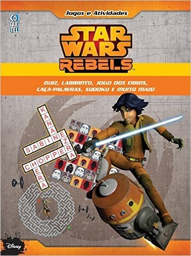 Star Wars Rebels. Jogos e Atividades baixar