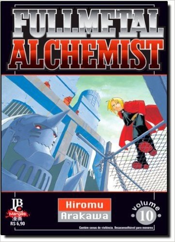 Fullmetal Alchemist - V. 10