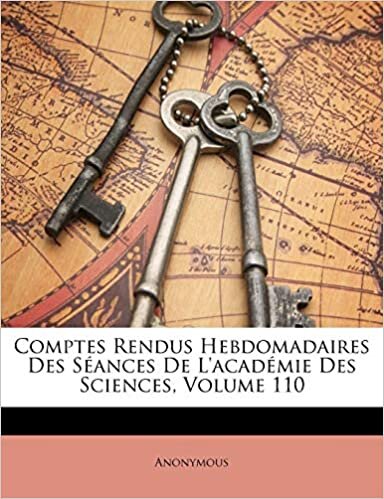 indir Comptes Rendus Hebdomadaires Des Sances de L&#39;Acadmie Des Sciences, Volume 110