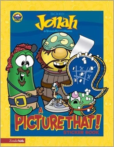 Jonah a VeggieTales Movie: A Picture That! Stickerbook