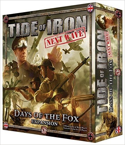 Tide of Iron: Days of the Fox Board Game Expansion