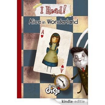 I Read! Alice in Wonderland [Kindle-editie]