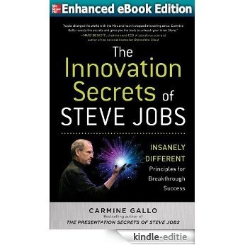 Innovation Secrets of Steve Jobs (ENHANCED EBOOK) [Kindle-editie]