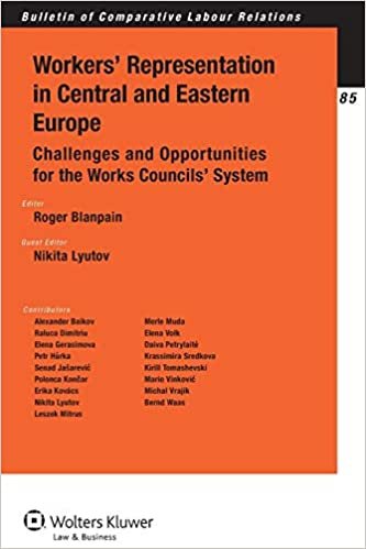indir Workers&#39; Representation in Central and Eastern Europe: Challenges and Opportunities for the Works Councils&#39; System ( Bulletin of Comparative Labour ... of Comparative Labour Relations Series)