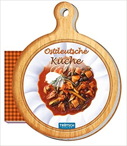 Rezeptbuch "Ostdeutsche Küche": 13 x 16 cm (Geschenk-Kochbuch, Band 1)