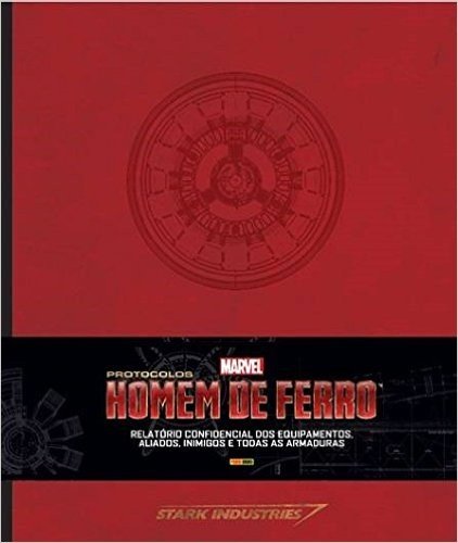 Homem de Ferro - Protocolos Homem de Ferro - Volume - 1