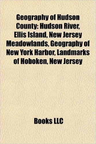 Geography of Hudson County: Hudson River