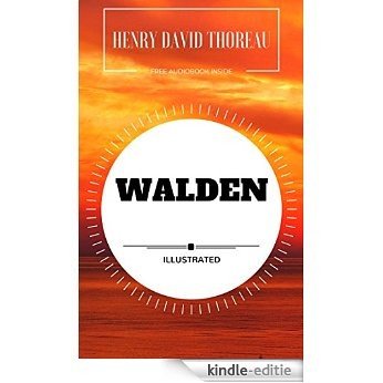 Walden: By Henry David Thoreau : Illustrated  (English Edition) [Kindle-editie] beoordelingen