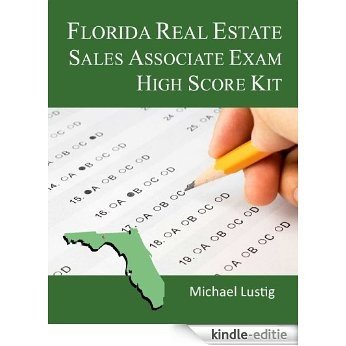 Florida Real Estate Sales Associate Exam High-Score Kit (English Edition) [Kindle-editie] beoordelingen