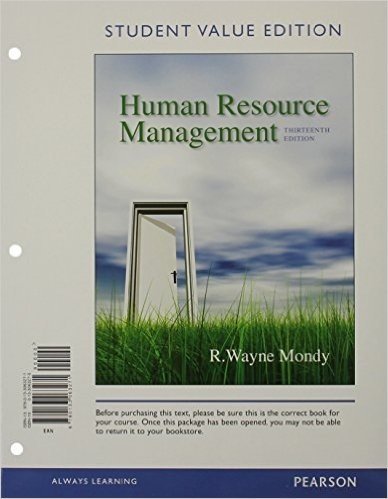 Human Resource Management, Student Value Edition Plus 2014 Mymanagementlab with Pearson Etext -- Access Card Package