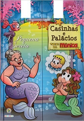 Casinhas E Palacios. A Pequena - Serie Turma Da Monica