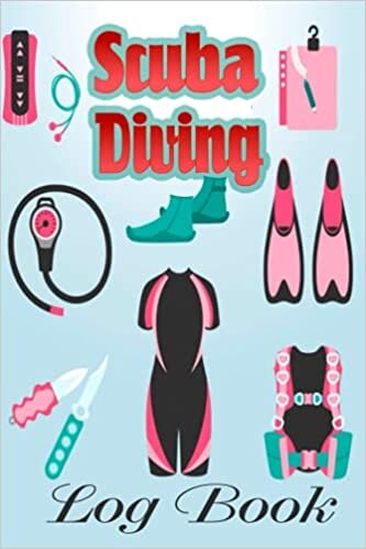 indir Scuba Diving Log Book: Scuba Diving Log Book, ssi divelog, dive log water proof book, Perfect traveler mini size 6x9&quot; Track &amp; Record 100+ Dives