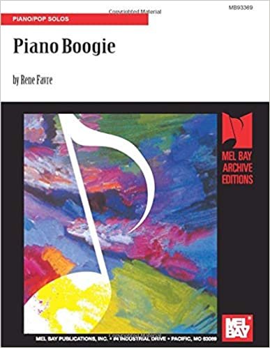 Piano Boogie: Piano/Pop Solos