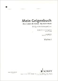 indir Mein Geigenbuch: Erfolgreiche Vortragsstücke. Violine und Klavier, mit Ergänzungsstimmen erweiterbar bis zum Quintett. Solostimme.
