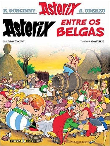 Asterix - Asterix entre Os Belgas - Volume 24