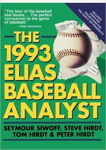 1993 Elias Baseball Analyst