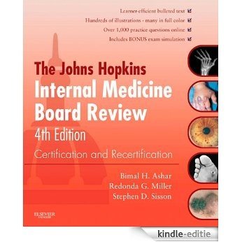Johns Hopkins Internal Medicine Board Review: Certification and Recertification (Miller, Johns Hopkins lnternal Medicine Board Review) [Kindle-editie] beoordelingen