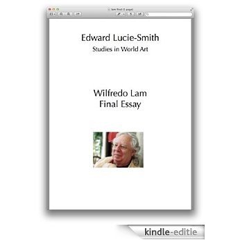 Wilfredo Lam-final essay (Studies in World Art Book 43) (English Edition) [Kindle-editie]