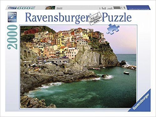 Cinque Terre, Italy 2000 Piece Puzzle