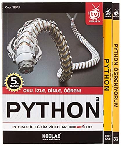 indir Python Eğitim Seti
