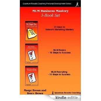 MLM Business Mastery 3-Book Set (English Edition) [Kindle-editie]