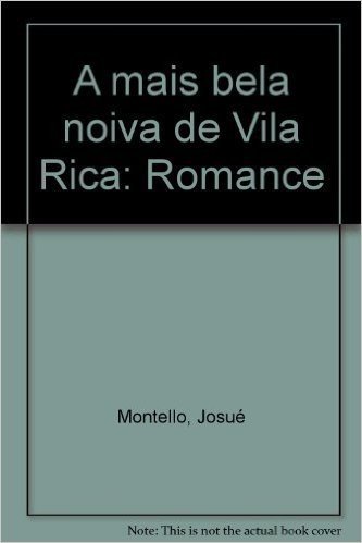 Mais Bela Noiva De Vila Rica, A