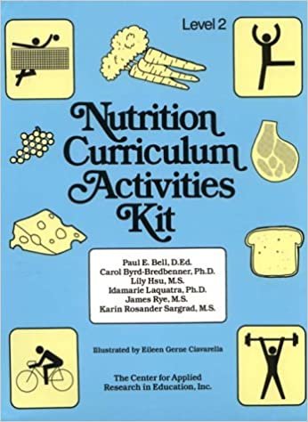 Nutrition Curriculum Activities Kit: Level 2/for Grades 9-12
