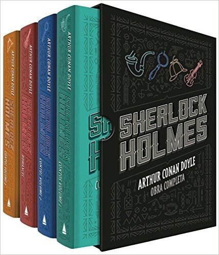 Sherlock Holmes - Caixa