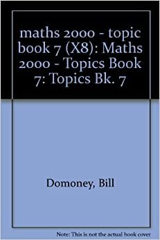 indir Mathematics 2000: Topics Bk. 7 (Maths 2000)