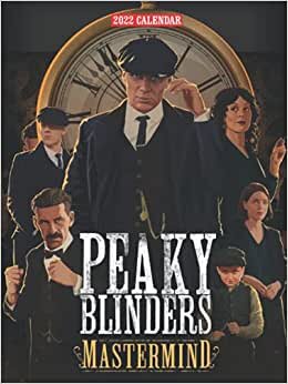 indir Peaky Blinders 2022 Calendar: Beautiful Calendar with Large Grid for Note - To do list, Gorgeous 6x8&#39;&#39; Small Mini Calendar, Non-Glossy Paper