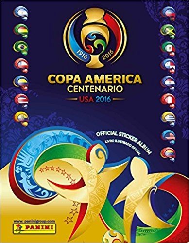 Álbum Copa América Centenário - Volume 1