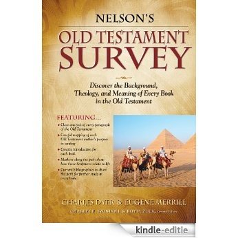 Nelson's Old Testament Survey: Discovering the Essence, Background and   Meaning About Every Old Testament Book (English Edition) [Kindle-editie] beoordelingen