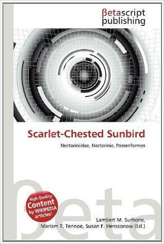 Scarlet-Chested Sunbird