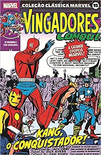 Coleção Clássica Marvel Vol.15 - Vingadores Vol.02