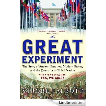 The Great Experiment: The Story of Ancient Empires, Modern States, and the Quest for a Global Nation (English Edition) [Kindle-editie] beoordelingen