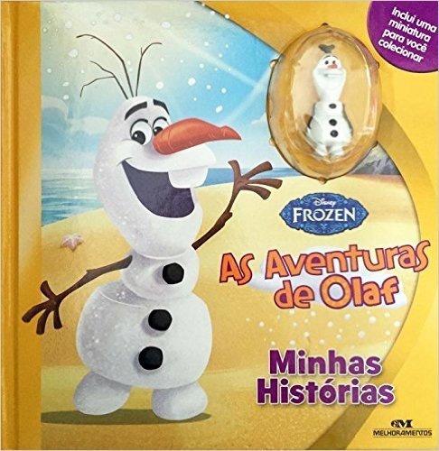Frozen. As Aventuras de Olaf - Coleção Minhas Histórias