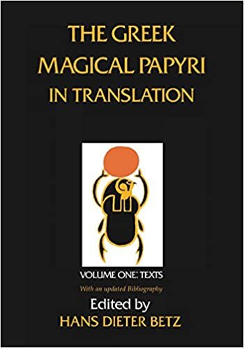 indir The Greek Magical Papyri in Translation, Including the Demotic Spells, Volume 1