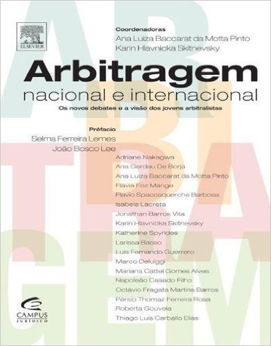Arbitragem Nacional e Internacional